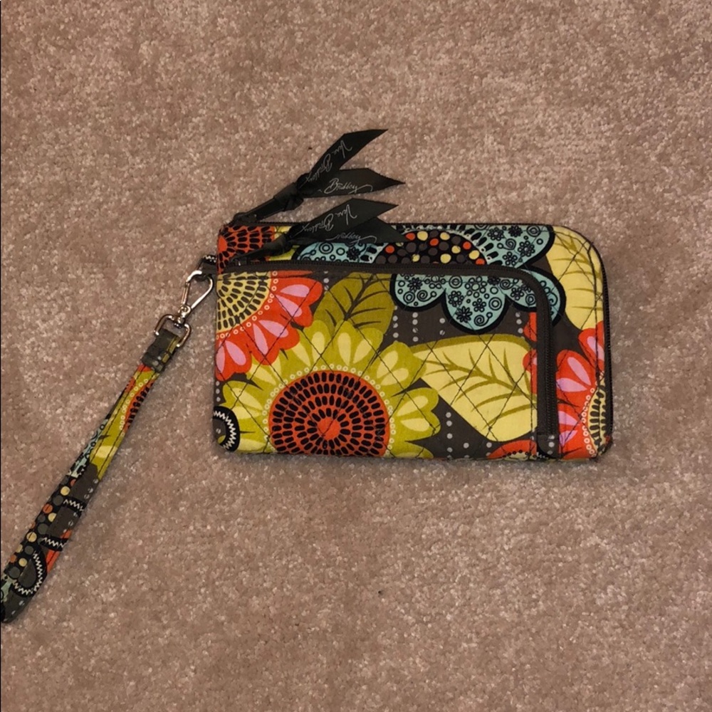Vera Bradley Wristlet